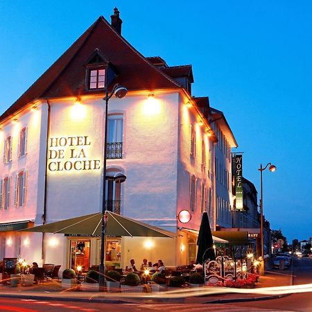 Hotel De La Cloche Доль Екстер'єр фото