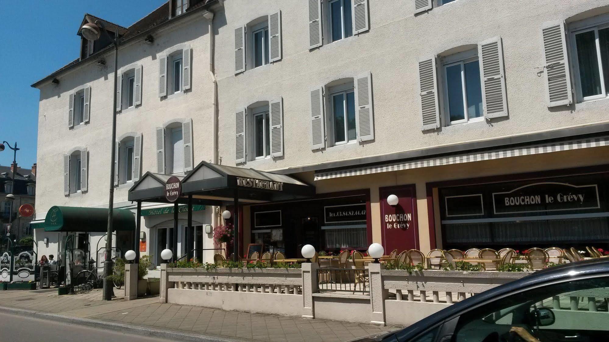 Hotel De La Cloche Доль Екстер'єр фото